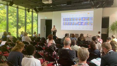 IHC, le congrès mondial horticole, s’est tenu à Angers du 14 au 20 août. Il a accueilli 2 300 participants, dont 90 % en présentiel, venus de 90 pays. ©O.Maillard